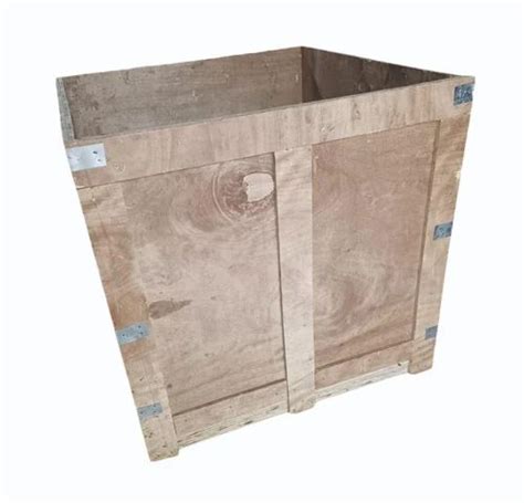 Industrial Plywood Packaging Box At Rs 3000 Piece Seaworthy Packing