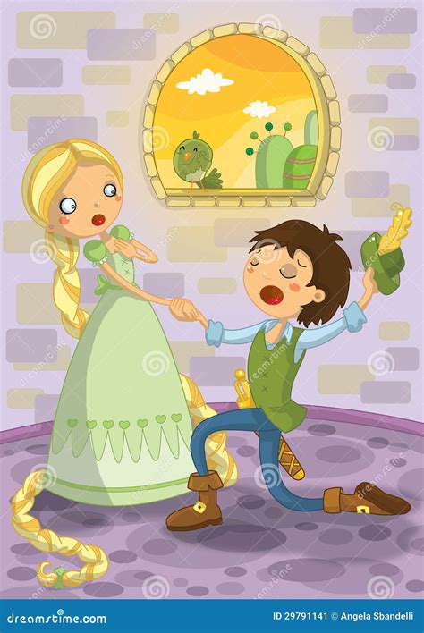 Rapunzel And Prince Stock Image Image 29791141