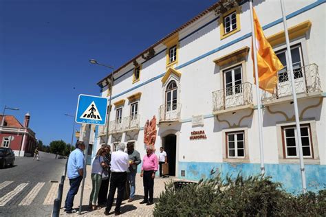 Grândola Assina Protocolo de Adesão à Rede de Cidades e Vilas que