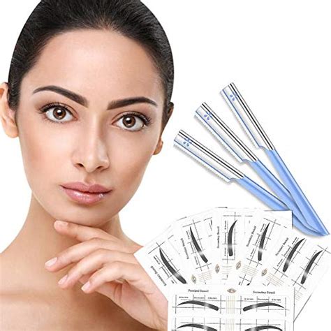 Eyebrow Stencil Eyebrow Shaper Kit 6 Styles Eye In Pakistan Wellshop Pk