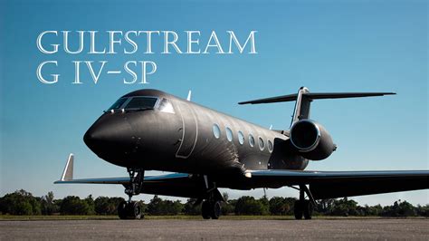 Gulfstream Jet For Charter YouTube