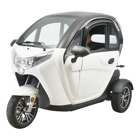 China T414 EEC 1500W 3 Wheel Electric Car with 2 Seat - China Enclosed ...