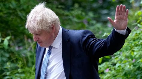 Uk Prime Minister Boris Johnson May Be In Political Danger Even If He