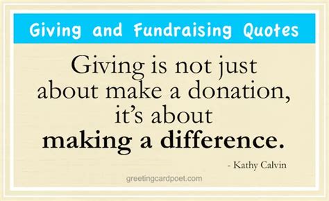 100 Giving And Fundraising Quotes To Inspire You