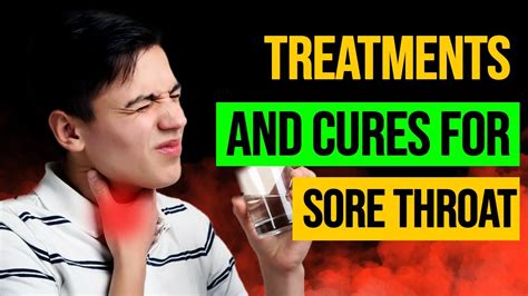 Six Natural Treatments And Cures For Sore Throats Youtube