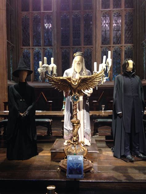 Costumes in The Great Hall. Harry Potter Studio Tour - London. | Harry ...