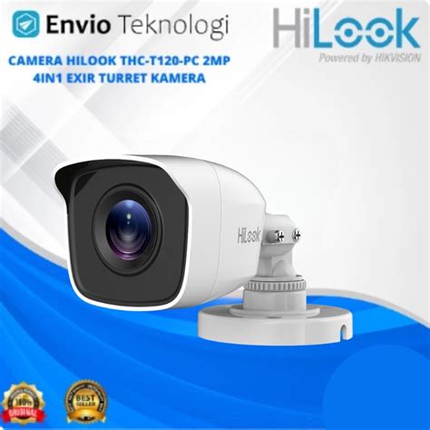 Jual Camera Hilook Thc B Pc Mp In Exir Turret Kamera Indoor