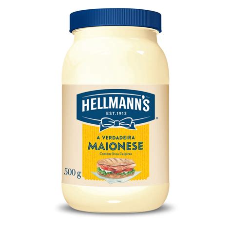 Maionese Hellmann S Tradicional 500g