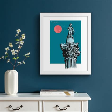 Trafalgar Square Art Print | Rocket68 | Tall Boy Prints