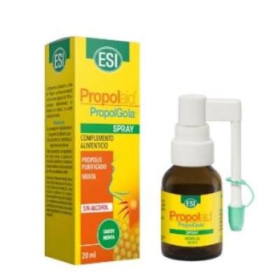 Esi Propolaid Propolgola Spray Oral 20 ml Propósito Salud