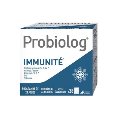 MAYOLY SPINDLER Probiolog immunité 28 sachets Parapharmacie Pharmarket