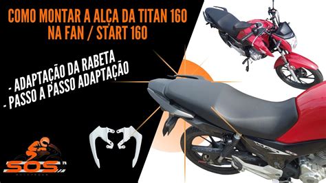 Como Montar Al A Da Titan Na Fan Ou Start Adapta O Da