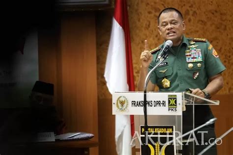 Fakta Penting Pemberian Bintang Mahaputera Gatot Nurmantyo Akurat