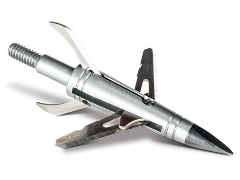 NAP Spitfire Double Cross Crossbow 100 Grain Mechanical Broadhead