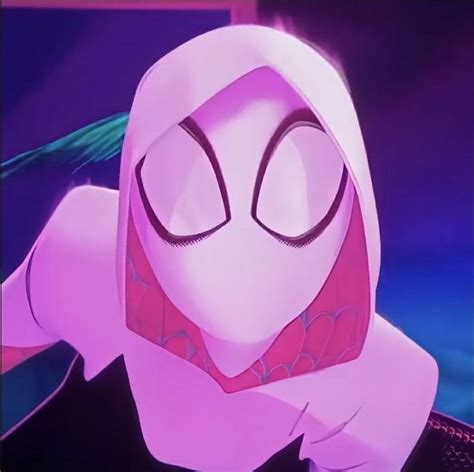 Gwen Stacy Ghost Spider In 2023 Animated Spider Gwen Stacy