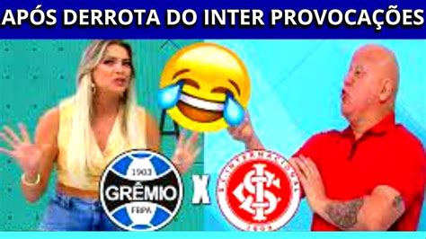 Ap S Derrota Para O Gr Mio Vesti Rio Do Inter Foi Exposto A