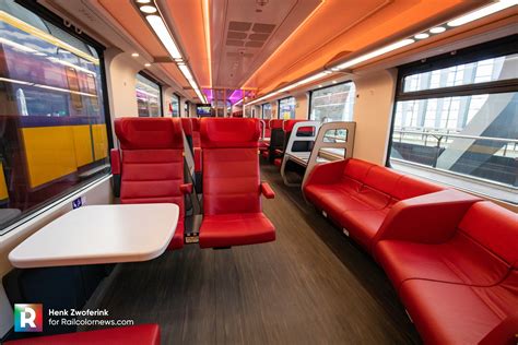 COMPIN FAINSA Alstom And NS Present The Coradia Stream Intercity Next