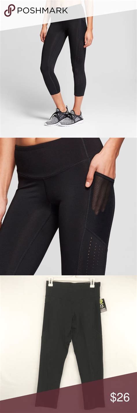 C9 Champion Compression Capri Train Leggings Black