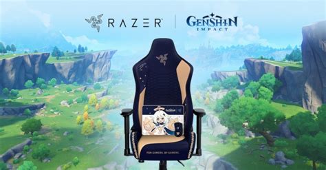 Razer X Genshin Impact Collection Available For Pre Order In The