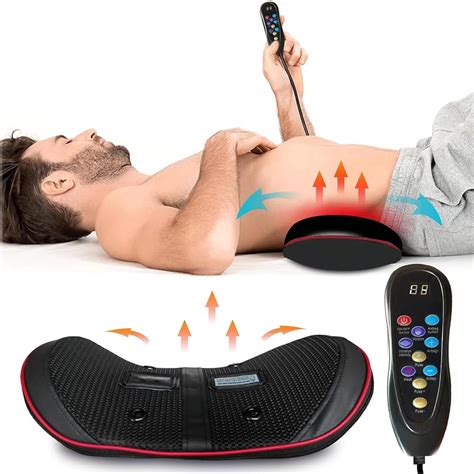 Mo Finance Sesaii Lumbar Massager Back Stretcher Device With Heat