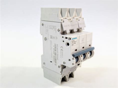 Siemens Sj Hg Thermisch Magnetischer Circuit Breaker Type Nsj