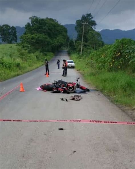 Trágico choque de dos motos en Tezonapa AL REPORTE