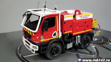 Mercedes Benz Unimog U20 CCF GIMAEX Mb143 Ru