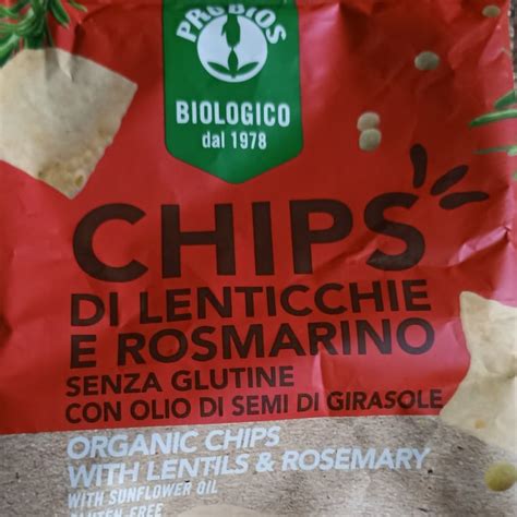 Probios Chips Di Lenticchie E Rosmarino Review Abillion