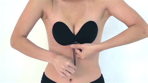 Strapless Push Up Bra Demo How To Use Strapless Push Up Bra 14 99