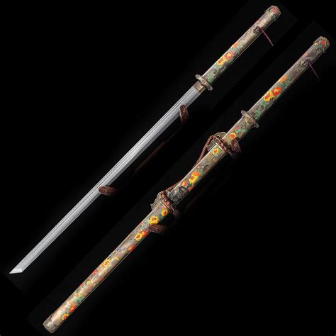 Tang Dao High Performance Chinese Straight Sword 1000 Layer Folded