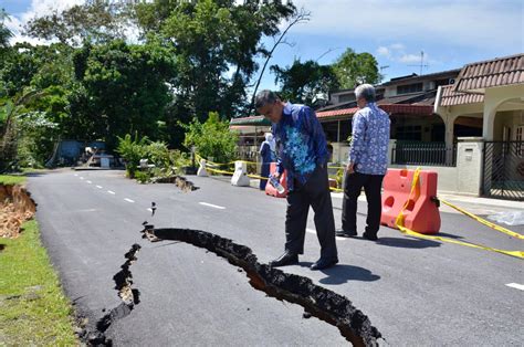 Lawatan Turun Padang Datuk Bandar Ke Taman Bukit Berlian Seremban