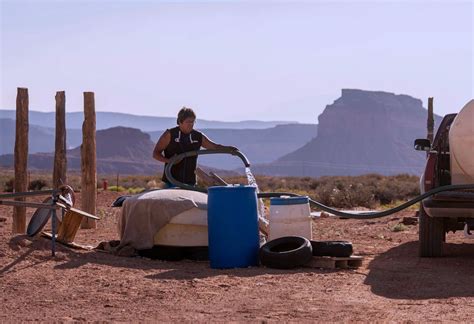 Covid Response Navajo Water Project