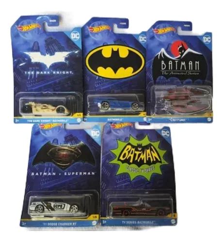 Batman Colección Vehículos Hot Wheels Nuevos Envío gratis