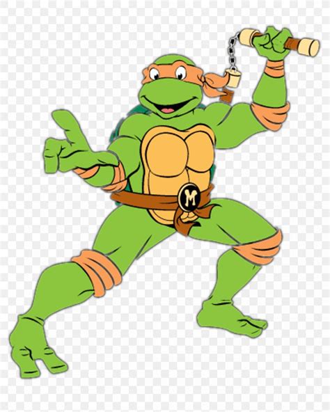 Michaelangelo Raphael Leonardo Teenage Mutant Ninja Turtles Clip Art