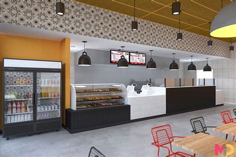 Shawarma Restaurant Interior Design by Mindful Design Consulting