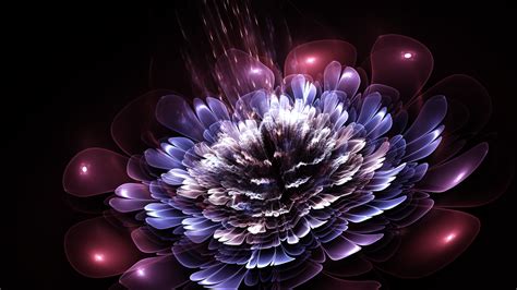 Fractal Flower Wallpaper 3 by lueap on DeviantArt