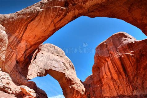 Rock Sculptures Arches National Park Stock Photos Free Royalty Free