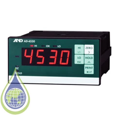 AD 4530 Digital Indicator For Strain Gauge Sensors