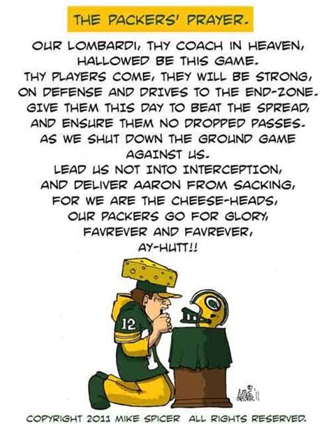 Funny Green Bay Packer Cartoons - Funny PNG