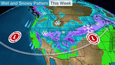 Wet West Continues But Dry Change Is In Sight - Videos from The Weather ...