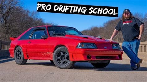 Westen Champlin Buys A Fox Body Mustang For Drifting Mustang Specs