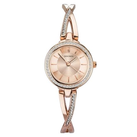 Sekonda Ladies Rose Gold Dress Watch Womens Watches From Faith