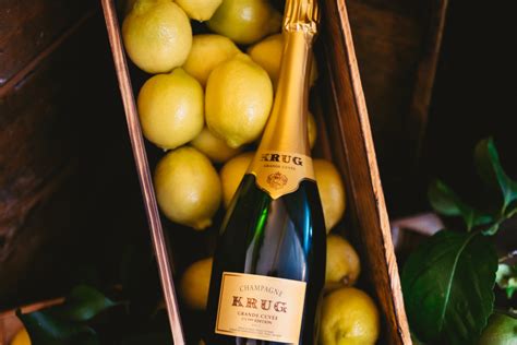 Zitronen Und Champagner Bei Krug X Lemon Geheimtipp Hamburg