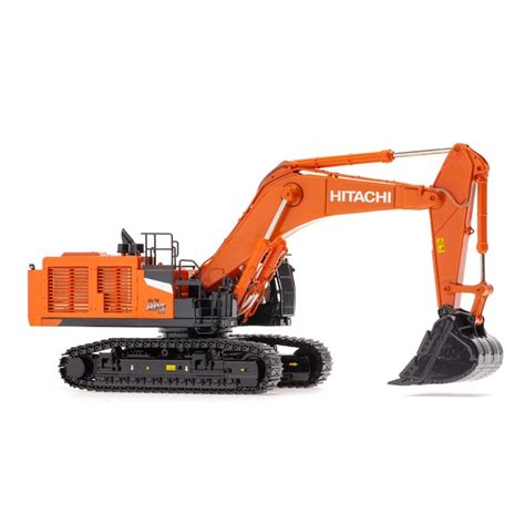 150 Scale Hitachi Zx890lch 7 Diecast Excavator Model For T Collec