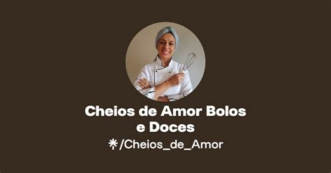 Cheios De Amor Bolos E Doces Instagram Linktree