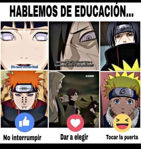 Naruto En Meme Memes De Naruto Naruto Memes Memes Theme Route