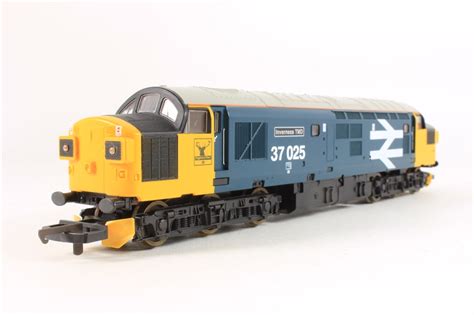 Lima L204879 Class 37 37025 Inverness Tmd In Br Large Logo Blue