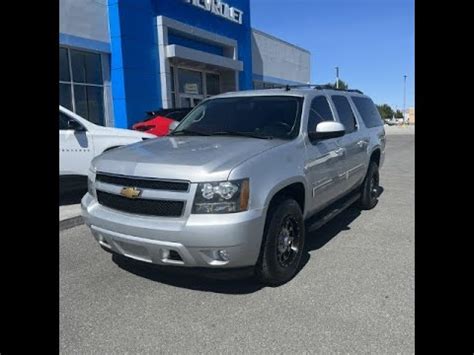 2014 Chevy Suburban LT 3rd Row Seating 4X4 YouTube