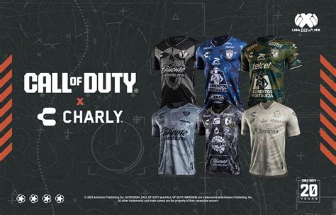 Novas Terceiras Camisas Da Charly X Call Of Duty 2023 2024 MDF