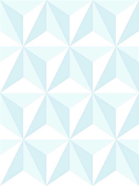 Adella Sky Blue Geometric Wallpaper 4060138912 by Chesapeake Wallpaper